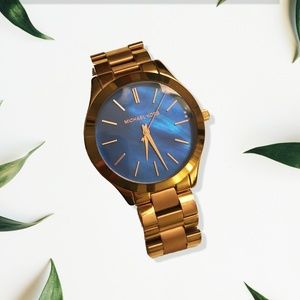 Rose Gold Michael Kors Watch